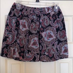 Printed skirt